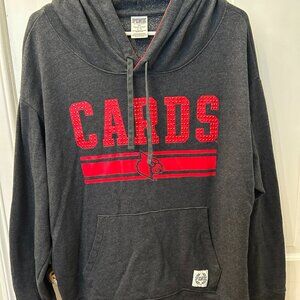VS PINK University of Louisville Hoodie Size L